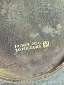 Relógio Repulblique Française 35 mm Plaque