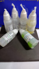 Teste Ouro e Prata 30 ml mais  pedra  Kit Completo Proficional 6 vidros mais Uma pedra de 15 x 15 cm