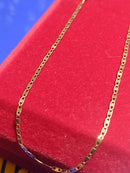 Pulseira Piastrine Ouro 18 Kilates 0.50 Gramas 1.20 mm 17 Cm