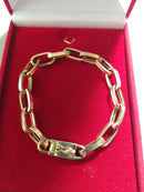 Pulseira Ouro Kilates 7 gramas 6mm Oca