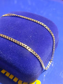 Pulseira Ouro 18 Kilates 0.80 Gramas 20 cm 2 mm