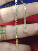 Pulseira Piastrine Ouro 18 Kilates Peso 1.10 Gramas 1.50 mm 21 Cm