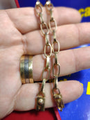 Pulseira Oca Ouro 18 kilates 7.50 Gramas 5 mm