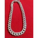 Pulseira de Prata 950 de Lei 13 Gramas 6 mm