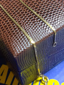 Pulseira Italiana Ouro 18 Kilates 0.90 Gramas 20 Cm 0.90 mm