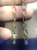 Pulseira Maciça Ouro 18 kilates 7.3 Gramas 5 mm 22 Cm