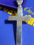 Pingente Prata 950 Cruz 8.70 Gramas 60 mm Passado até 10 mm
