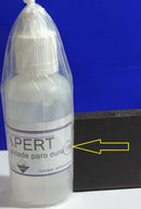 Testa Ouro 14 Kilates Testa joais como Corãdão, pulsiira, Anel 1 Vidro Teste 30 Ml + Pedra 3.80 Cm x 3.80 Cm