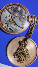 Relógios usados para Coledionadores Mondaine 7 Rubis 43.80 mm 44 Gramas e Omega 48 mm 68.40 Gramas