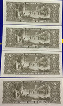 4 Cédulas Cruzeiro Brasil Antigas Coleção