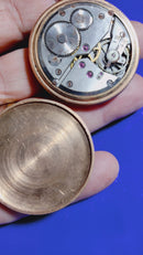 Relógios usados para Coledionadores Mondaine 7 Rubis 43.80 mm 44 Gramas e Omega 48 mm 68.40 Gramas