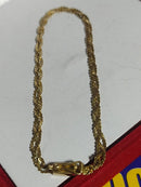 Pulseira Transadas Ouro 18 Kilates 3.10 Gramas 2.50 mm 17 Cm