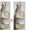 2 Testes de ouro kilates  30 ML e prata  mais 2 pedras 4 x 4 cm - Saiba o teor de sua joias -