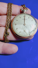 Relógios usados para Coledionadores Mondaine 7 Rubis 43.80 mm 44 Gramas e Omega 48 mm 68.40 Gramas