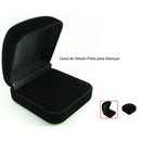 2 Caixinhas Para Alianças  - Alta Qualidade cor  Preta