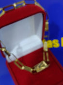 Pulseira Ouro 18 kilates Maciço 8 Gramas Maciça