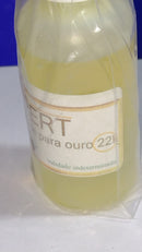 Teste Ouro 22 kilates 1 Vidro e 1 pedra Kit Completo Teste 30 Ml e Pedra  7.50 x 7.50 Cm