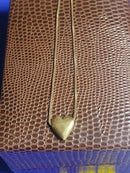 Pulseira Com Coração 8 mm Corrente Ouro 18 Kilates Peso 1.00 Grama 0.50 mm 21 Cm