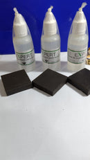 Teste de Ouro 10 K  testa Joias em Geral com Qualidade e perfeição 3 Testes 30 Ml + 3 Pedras 3.80 Cm x 3.80 Cm