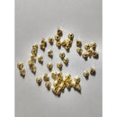 Tarrachas de ouro para brincos baby e ou segundo furo ouro 18 kilates Unidade