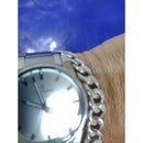 Pulseira prata 950 de lei maçico 40 gramas 7 mm