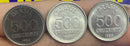 3 Moedas 500 Cruzeiros