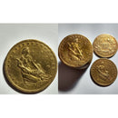 4 Moedas 1000 reis  1927 Antigas Origem Brasil Ano 1927 Tipo de metal bronze aluminio