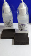 Teste de Ouro 14 Kilates Testa joais em Geral como Corãdão, pulsiira, = 2 Vidro Teste 30 Ml + 2 Pedras 3.80 Cm x 3.80 Cm