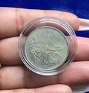 4 Moeda 1 Cruzeiro 1972 Brasil Moedas Rara Para sua Coleção em Cápsulas