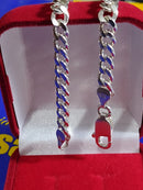 Pulseira Prata 950 de Lei 10 Gramas 20 Cm 6.60 mm Maciça