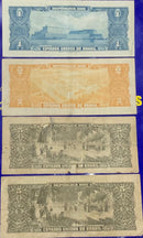 15 Cédulas Cruzeiros e Cruzados Cédulas  Antigas Coleção