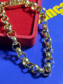 Pulseira Elos Português Ouro 18 kilates 12 Gramas 8 mm