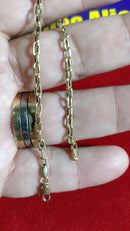 Pulseira Oca Ouro 18 kilates 2.80 Gramas 3 mm