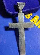 Pingente Prata 950 Cruz 8.70 Gramas 60 mm Passado até 10 mm