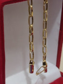 Pulseira Maciça Baquert 7 Gramas 4 mm 21 Cm