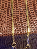 Pulseira Italiana Ouro 18 Kilates 0.90 Gramas 20 Cm 0.90 mm