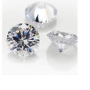 Zircônia 4 mm Cúbica Branca Redonda Alta qualidade Cor Branca 1 Pedra