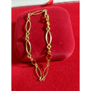 Pulseira Feminina ouro 18 kilates 4 gramas 5 mm maciça