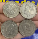 4 Moedas Estrangeiras Coleção Novas Moedas Raras