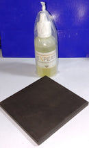 Teste Ouro 22 kilates 1 Vidro e 1 pedra Kit Completo Teste 30 Ml e Pedra  7.50 x 7.50 Cm