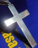 Pingente Prata 950 Cruz 8.70 Gramas 60 mm Passado até 10 mm