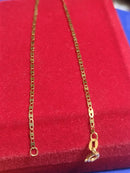 Pulseira Piastrine Ouro 18 Kilates 0.50 Gramas 1.20 mm 17 Cm