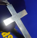 Pingente Prata 950 Cruz 8.70 Gramas 60 mm Passado até 10 mm