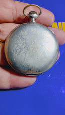 Relógios usados para Coledionadores Mondaine 7 Rubis 43.80 mm 44 Gramas e Omega 48 mm 68.40 Gramas