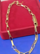 Pulseira Maciça Baquert 7 Gramas 4 mm 21 Cm