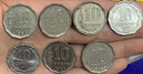 6 Moedas 10 Pesos e 10 Centavos