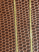 Pulseira Italiana Ouro 18 Kilates 0.90 Gramas 20 Cm 0.90 mm