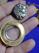 Relógio Repulblique Française 35 mm Plaque