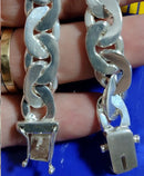 Pulseira Direto/esquerdo/ Prata 950  Peso 16.50 Gr 8 Mm / 20cm