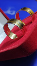 Alianças 7 mm Peso 8 Gramas Ouro 18 Kilates Noivado Casamento